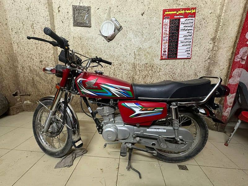 CG 125 honda 1