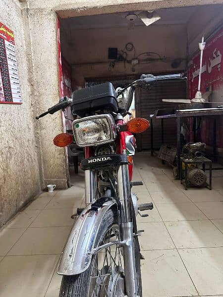 CG 125 honda 2