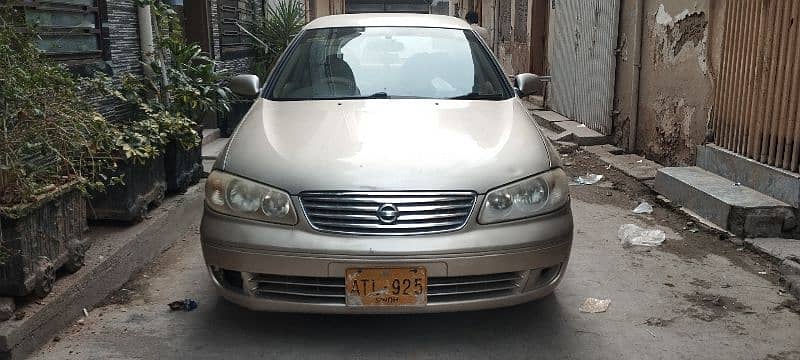 Nissan Sunny 2010 Exchange possible with Jeeps/pajero. 0