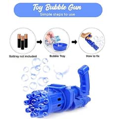 Bubble gun