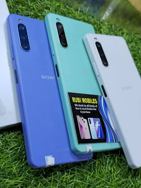 Sony Xperia 10 Mark 4 | Dual Sim | Android 14 | 5000 mah Battery 7