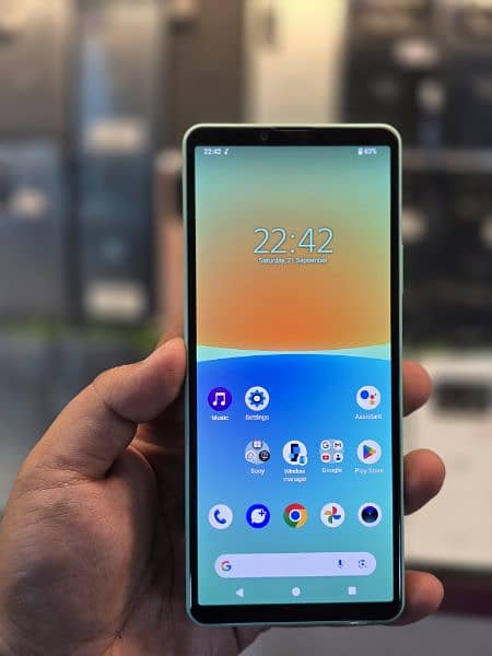 Sony Xperia 10 Mark 4 | Dual Sim | Android 14 | 5000 mah Battery 8