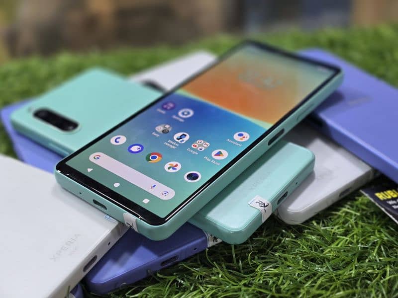 Sony Xperia 10 Mark 4 | Dual Sim | Android 14 | 5000 mah Battery 10