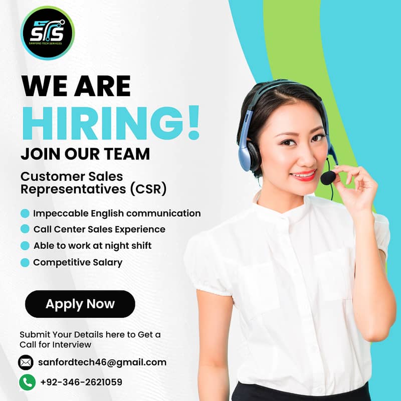 Call Center Agents for FE & DME Campaign 0