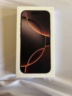 Iphone 16 Pro Max 256 GB Non-pta