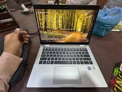 hp elitebook 8/256 8th generation i5