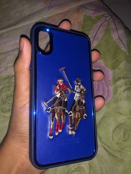 iphone X/Xs polo cover 2