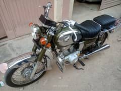 Honda Roadmaster CD 200 in Karachi