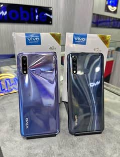 Vivo y19 Rs 22,500.       daba pack