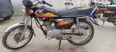 honda cg125 khi number