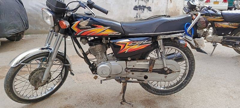 honda cg125 khi number 0