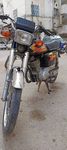 honda cg125 khi number 1