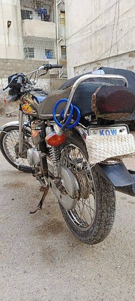 honda cg125 khi number 5