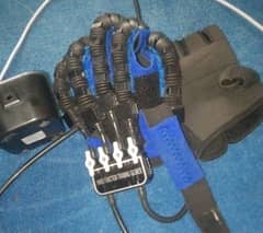 Automatic hand rehelibitation glove