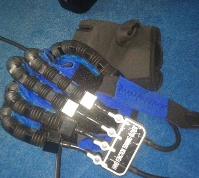 Automatic hand rehelibitation glove 1