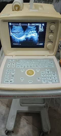 Ultrasound scanner WellD 9608