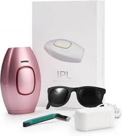 Ipl  Hair laser removal white color 3 months use hai.