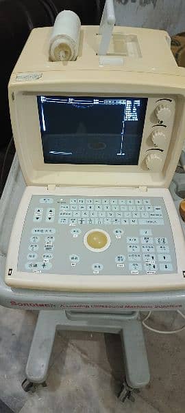 Ultrasound scanner WellD 9608 2