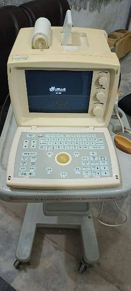 Ultrasound scanner WellD 9608 3