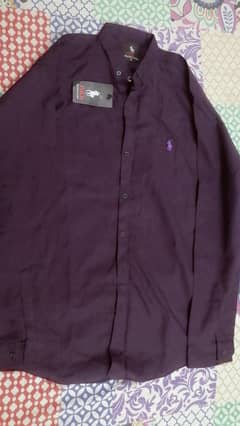 Polo shirt in size large