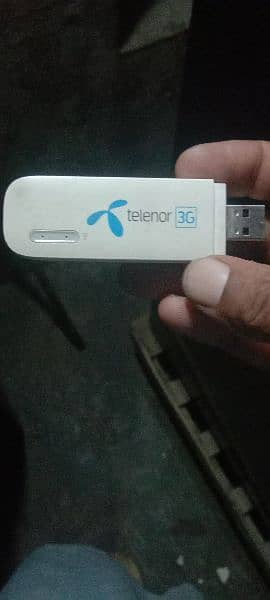 Telenor 3g Evo dongle 0