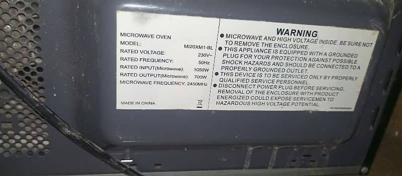 Microwave Oven for sell 2