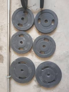 Dumble road weight plates