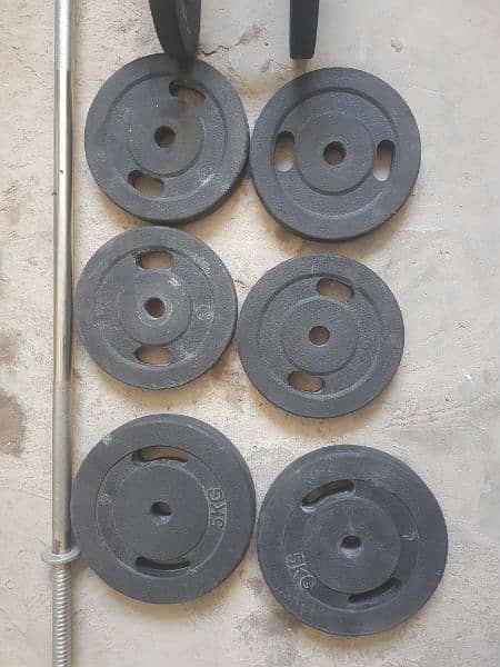 Dumble road weight plates 0