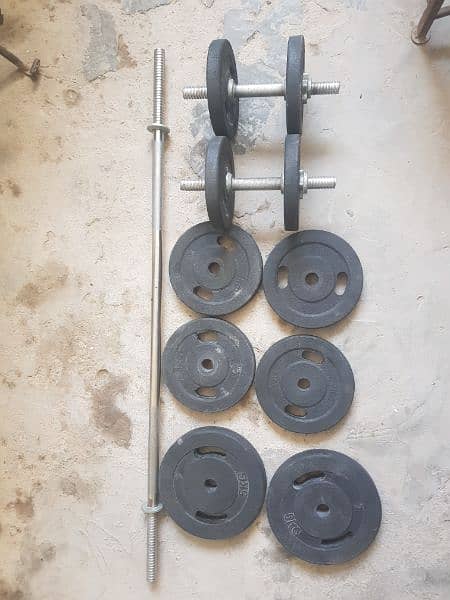 Dumble road weight plates 1