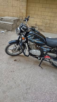 Suzuki GS SE 150 Model 2017 Karachi