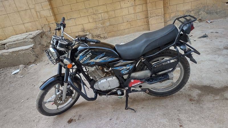 Suzuki GS SE 150 Model 2017 Karachi 1