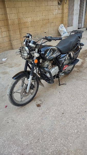 Suzuki GS SE 150 Model 2017 Karachi 5