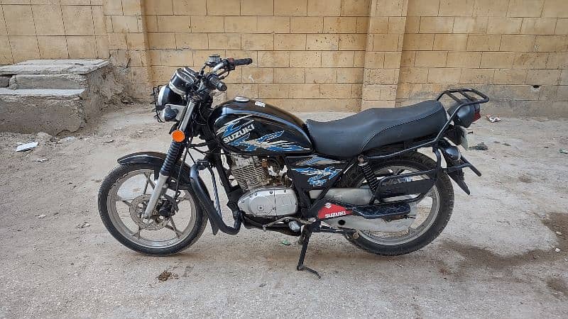 Suzuki GS SE 150 Model 2017 Karachi 12