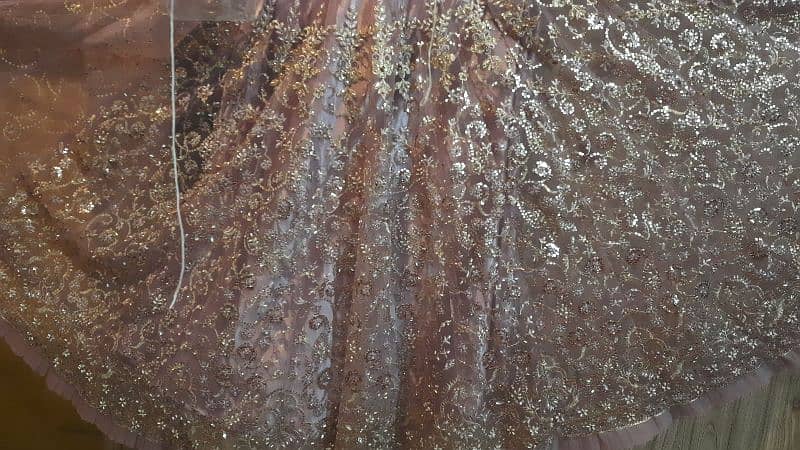 handmade anarkali frock 0