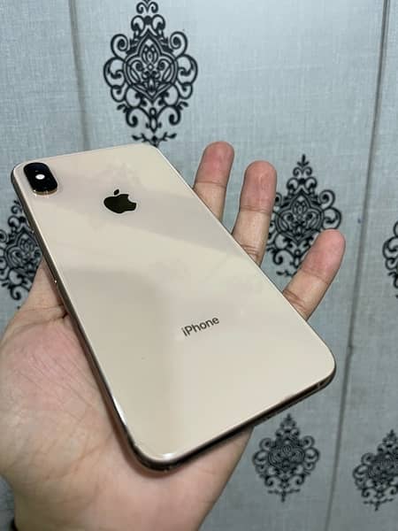 iphone xsmax non pta 256 gb 100bh recently replaced from apple /usa 3