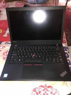 Lenovo T470 i3 7th generation 8gb ram 256gb ssd 2hour+ battery time 0