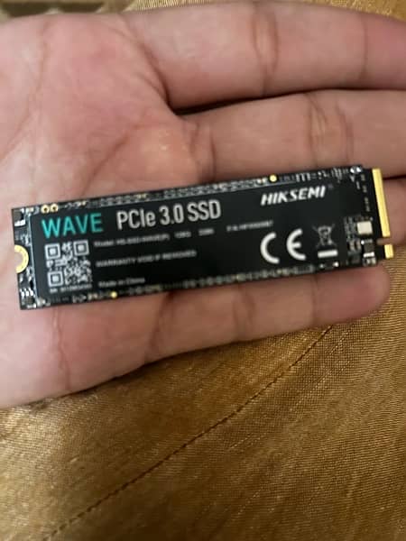 HIKSEMI WAVE Pro 128GB (P) PCIe 3.0 NVMe SSD 2