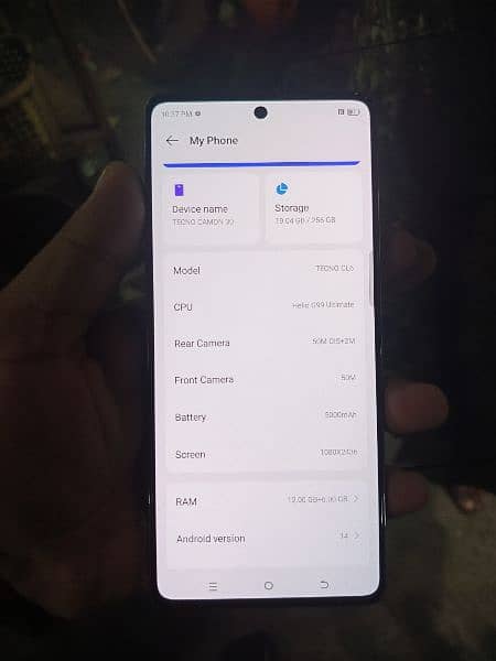 tecno camon 30 12+12GB 4