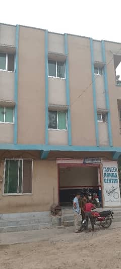 2 Marla Flat First Floor For Rent 0