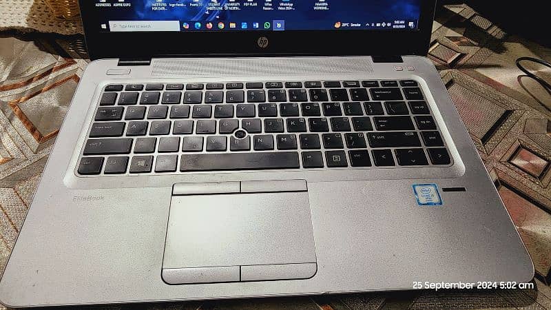 HP Elite book, core i5 G3, 6th gen, 12GB 512GB 0