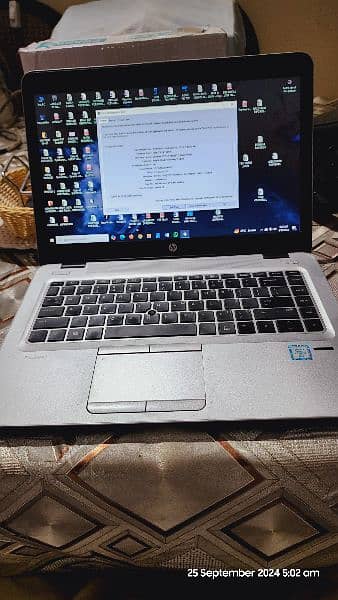 HP Elite book, core i5 G3, 6th gen, 12GB 512GB 3