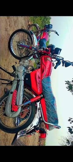 Honda 70 cc