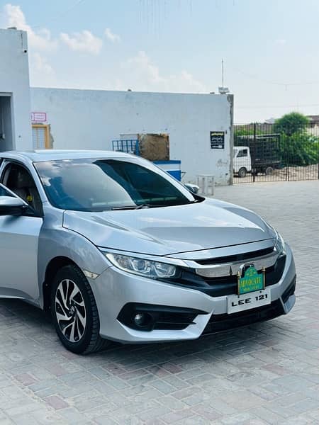 Honda Civic Oriel 2017 0