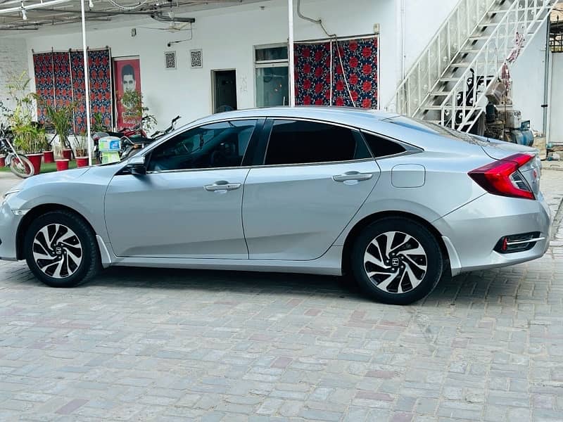 Honda Civic Oriel 2017 2