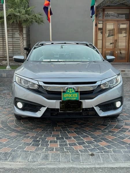 Honda Civic Oriel 2017 4