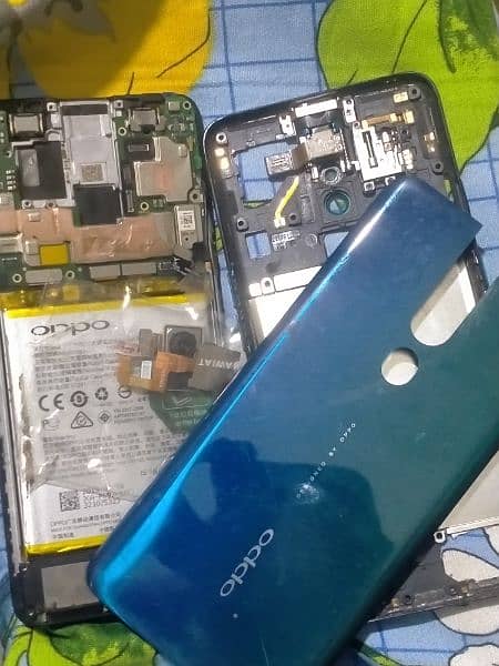 oppo f11 pro panal and sparparts 1