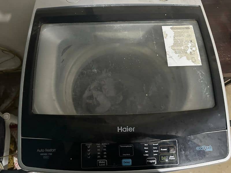 Haier Automatic Washing Machine 2