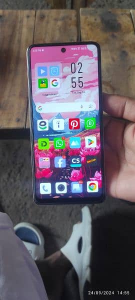 infinix note 30 8/256 condition u see in pics 4