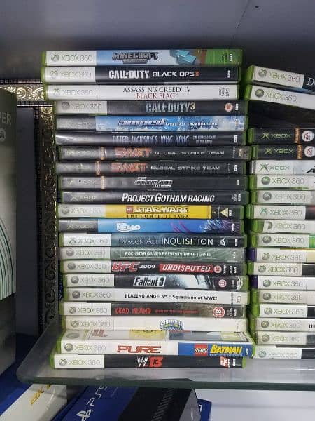 xbox 360 games original cds dvd 2