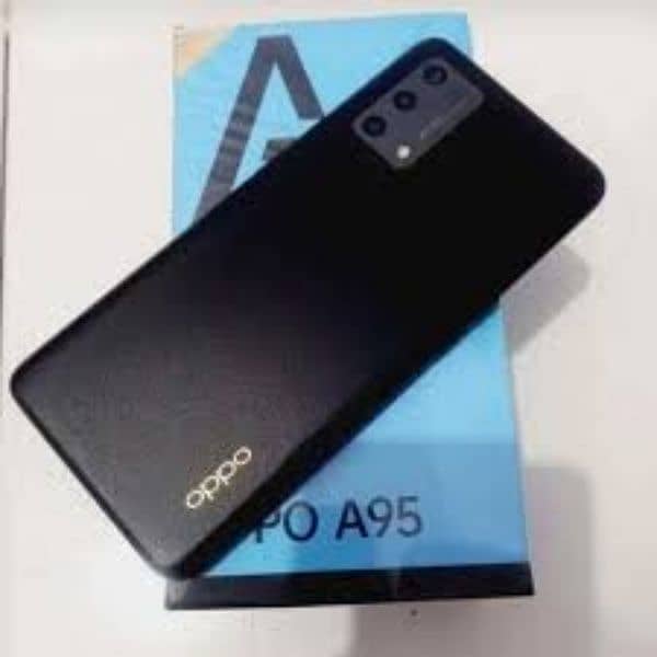 Oppo A95 (8/128 gb) with complete accessories 0